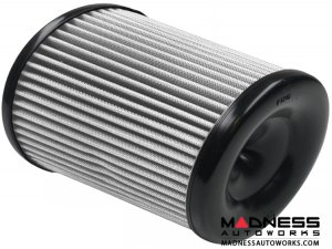 Jeep Wrangler JK Replacement Intake Filter - Dry Extendable